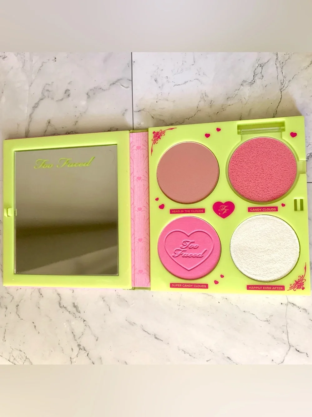 TOO FACED  Fairytale Crush: Blush & Highlighter Set